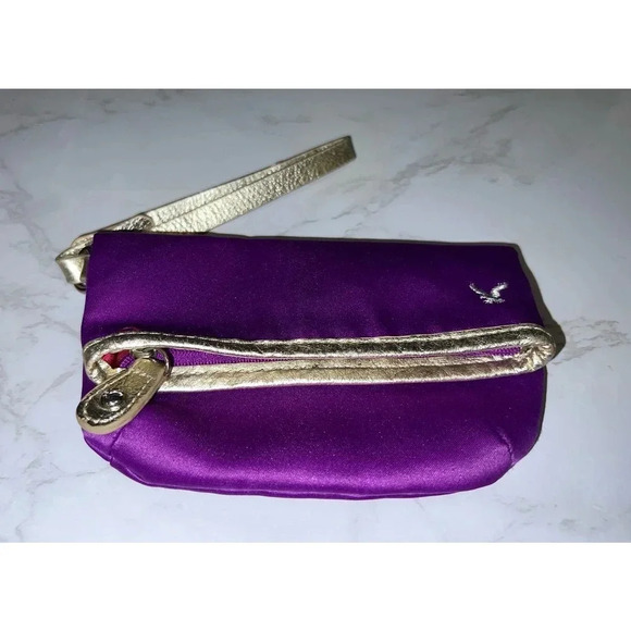 American Eagle purple wristlet. - Picture 3 of 6